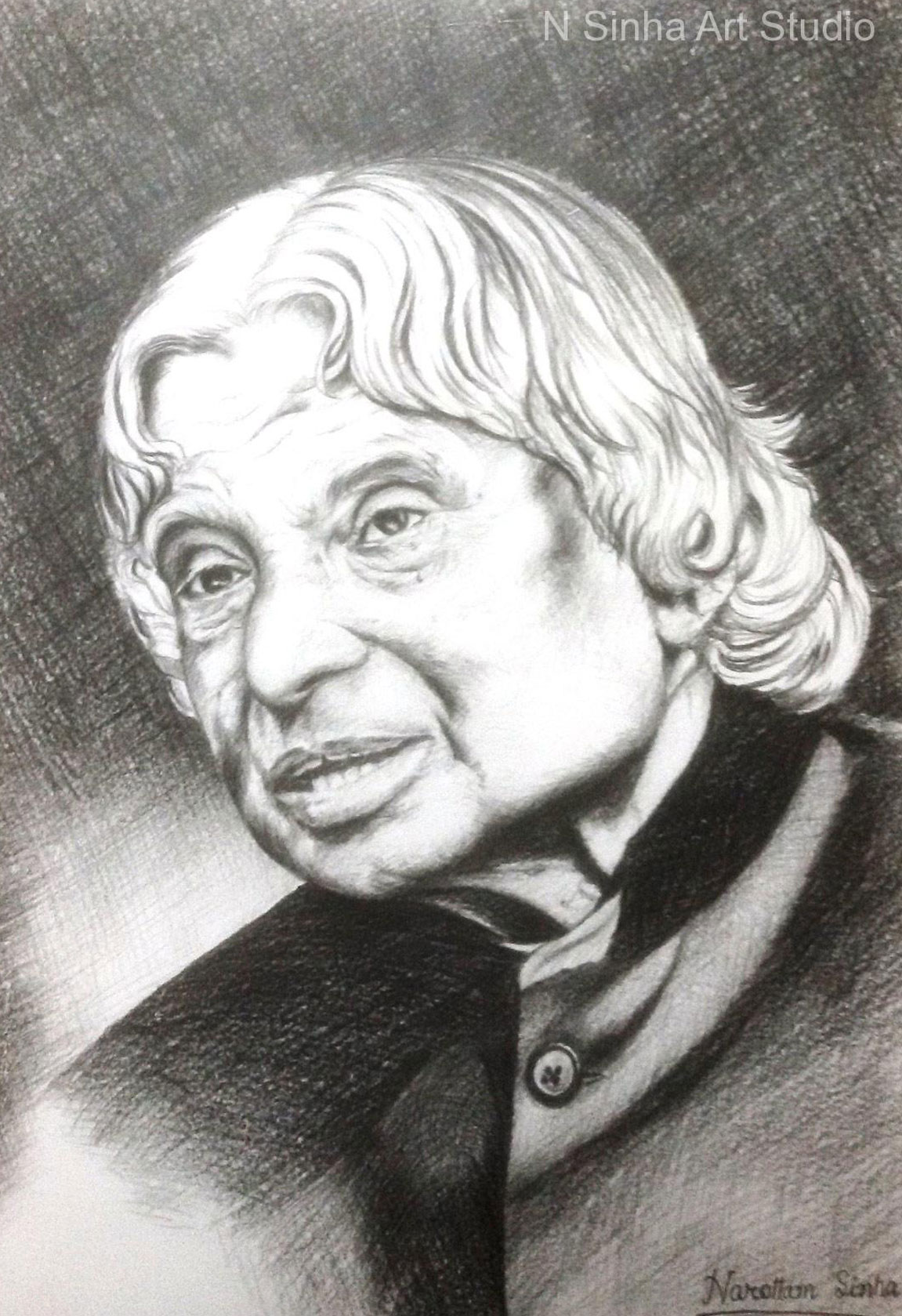 Best Charcoal Portrait Sketch