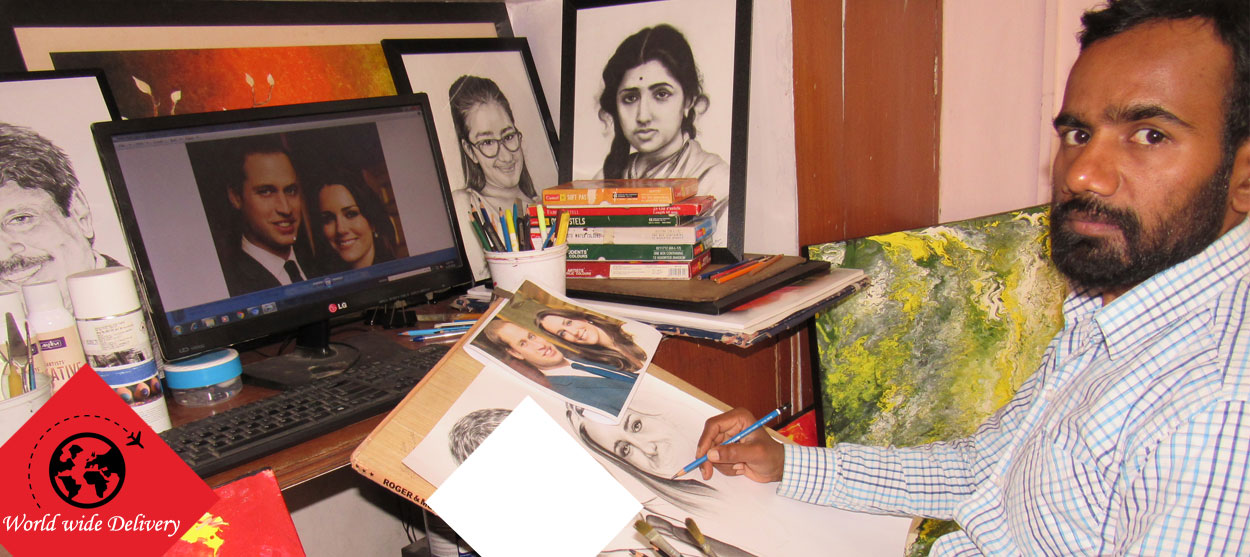 
Sketch Artist in Delhi, Portrait Artist in Delhi