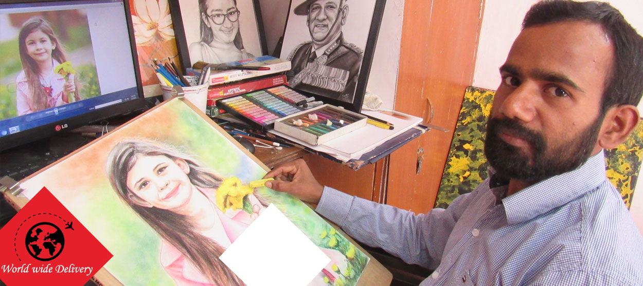 
Sketch Artist in Delhi, Portrait Artist in Delhi