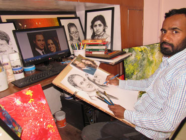 Portrait and Sketch Artist in Delhi