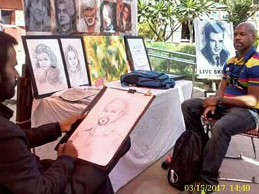 Sketch Artist In Delhi